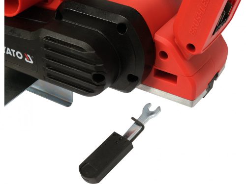 YATO 18V HOBLOVAČKA (BL MOTOR;82MM;15000RPM;TELO) (YT-82192)