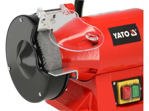 YATO STOLNÁ BRÚSKA S KEFOU 520W (150X32MM) (YT-822107)
