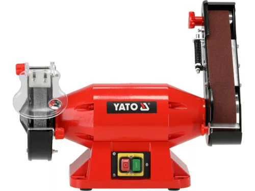 YATO STOLNÁ BRÚSKA S PÁSOM 520 W (150 X 32 MM) (YT-822110)