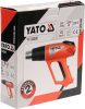 YATO Teplovzdušná elektrická opaľovacia pištoľ 2000 W (YT-82288)