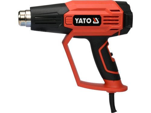 YATO Teplovzdušná pištoľ  1600W 50-650C 2SPEED LCD+PAMÄŤ (YT-82296)