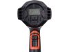 YATO Teplovzdušná pištoľ  1600W 50-650C 2SPEED LCD+PAMÄŤ (YT-82296)