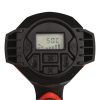 YATO Teplovzdušná pištoľ  1600W 50-650C 2SPEED LCD+PAMÄŤ (YT-82296)