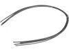 YATO ZVÁRACIE PLASTOVÉ TYČE PVC 2,5X5MM 5KS (YT-82306)