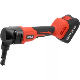 YATO Akumulátorový prestrihovač 18V (4AHX1PC) (YT-82398)