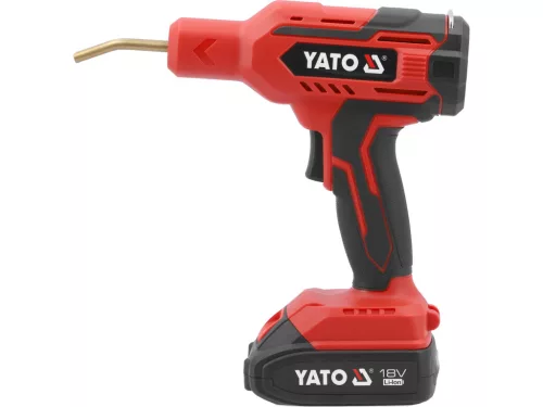 YATO ZVÁRAČ PLASTOV 18V 500˚C - 2AH (YT-824482)