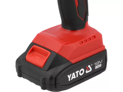 YATO ZVÁRAČ PLASTOV 18V 500˚C - 2AH (YT-824482)