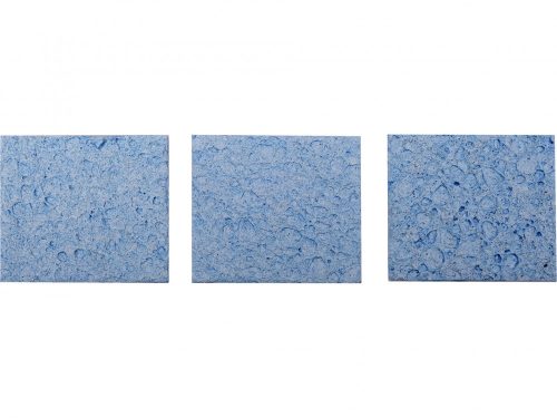 YATO Celulózové špongie na čistenie spájkovacích hrotov 45x40 mm, 3 ks (YT-82467)