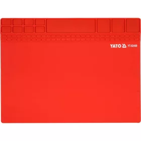   YATO Tepelne odolná silikónová spájkovacia podložka 300x400 mm magnetická (YT-82469)