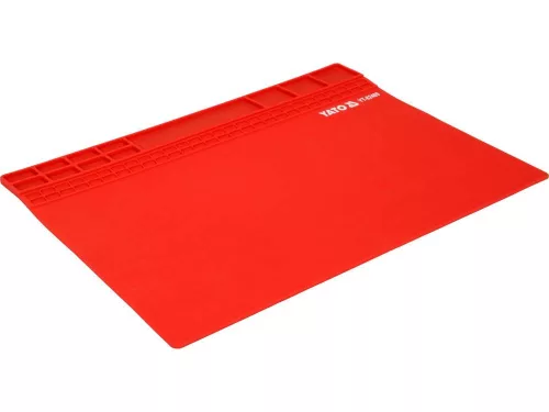 YATO Tepelne odolná silikónová spájkovacia podložka 300x400 mm magnetická (YT-82469)