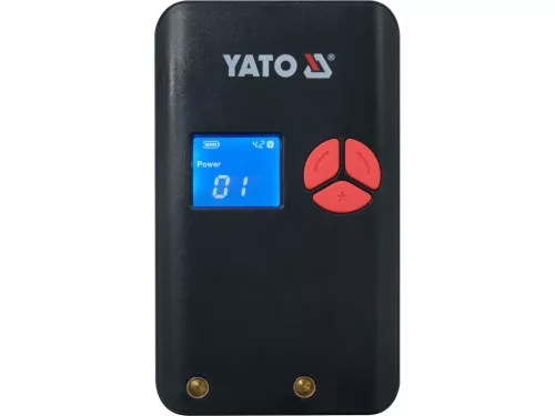 YATO PRENOSNÁ BATÉRIOVÁ BODOVÁ ZVÁRAČKA 500A (YT-82507)