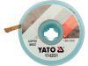 YATO Odspájkovacia páska 2.0mm x 1.5m (YT-82531)