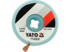YATO Medená páska 3 mm x 1,5 m na čistenie spájky (YT-82532)