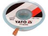YATO Medená páska 3 mm x 1,5 m na čistenie spájky (YT-82532)