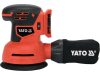 YATO Aku Excentrická brúska / 125MM (YT-82753)