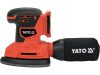 YATO 18V OSCILAČNÁ BRÚSKA AKUMULÁTOROVÁ 84MM X 184MM (YT-82755)