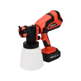 YATO PIŠTOĽ NA FARBA 18V 4,0AH 1L/MIN (YT-82765)