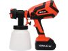 YATO PIŠTOĽ NA FARBA 18V 4,0AH 1L/MIN (YT-82765)