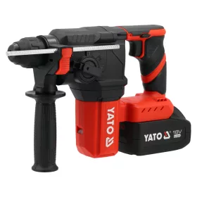   YATO SDS Plus 18 V vŕtacie kladivo, bezuhlíkový motor, 1×4 Ah (YT-827721)