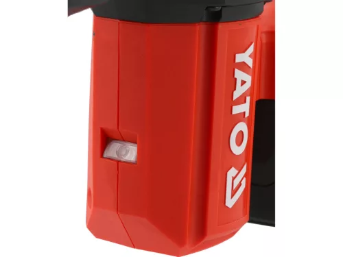 YATO SDS Plus 18 V vŕtacie kladivo, bezuhlíkový motor, 1×4 Ah (YT-827721)
