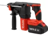YATO akumulátorové vŕtacie kladivo SDS Plus 18 V, 2,5 J, 2×4 Ah a rýchlonabíjačka (YT-827722)