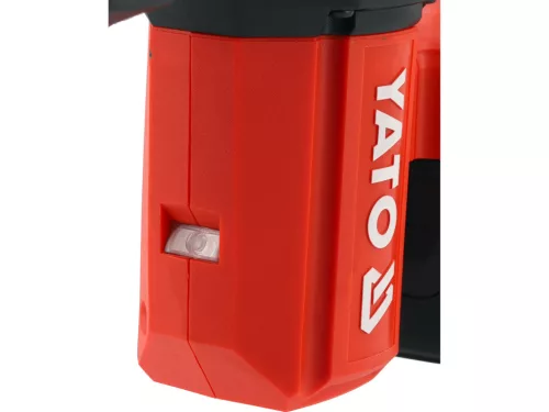 YATO akumulátorové vŕtacie kladivo SDS Plus 18 V, 2,5 J, 2×4 Ah a rýchlonabíjačka (YT-827722)