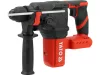 YATO SDS Plus 18 V akumulátorové vŕtacie kladivo, bezuhlíkový motor, telo (YT-827723)