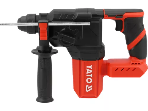YATO SDS Plus 18 V akumulátorové vŕtacie kladivo, bezuhlíkový motor, telo (YT-827723)