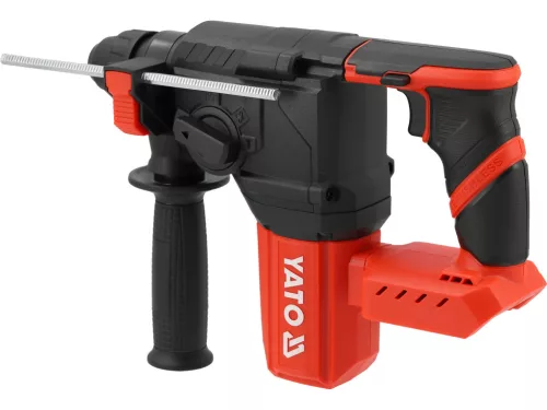 YATO SDS Plus 18 V akumulátorové vŕtacie kladivo, bezuhlíkový motor, telo (YT-827723)