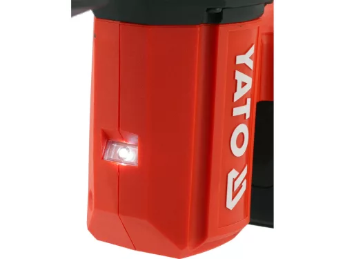 YATO SDS Plus 18 V akumulátorové vŕtacie kladivo, bezuhlíkový motor, telo (YT-827723)