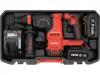 YATO akumulátorové vŕtacie kladivo SDS Plus 18 V, bezuhlíkový motor, 2×4 Ah sada (YT-827724)