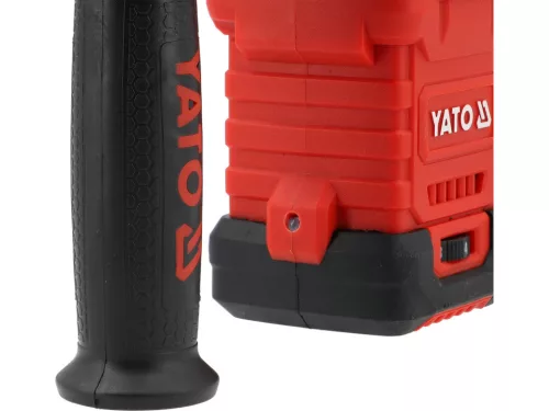 YATO akumulátorové príklepové vŕtacie a sekacie kladivo SDS Plus 18 V, 1×4 Ah, 2,8 J (YT-827725)