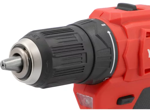 YATO Vŕtačka/skrutkovač 18 V, 45 NM - 2x batéria 2 Ah (YT-8277905)
