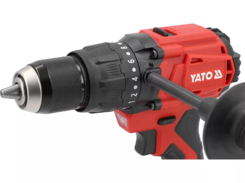 YATO  PRÍKLADOVÁ VŔTAČKA A UŤAHOVAČ 18 V, 120 NM - TELO (YT-827791)