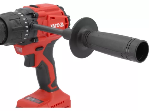 YATO  PRÍKLADOVÁ VŔTAČKA A UŤAHOVAČ 18 V, 120 NM - TELO (YT-827791)