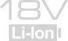 YATO príklepová vŕtačka/skrutkovač 18 V Li-ion (2 x 3,0 Ah batéria + nabíjačka) (YT-82784)