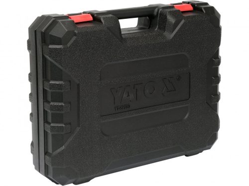 YATO BEZKARTÁČOVÁ VŔTAČKA  (75 NM, 3 AH BATÉRIA, NABÍJAČKA) S BEZKÚHLÍKOVÝM MOTOROM) (YT-82790)