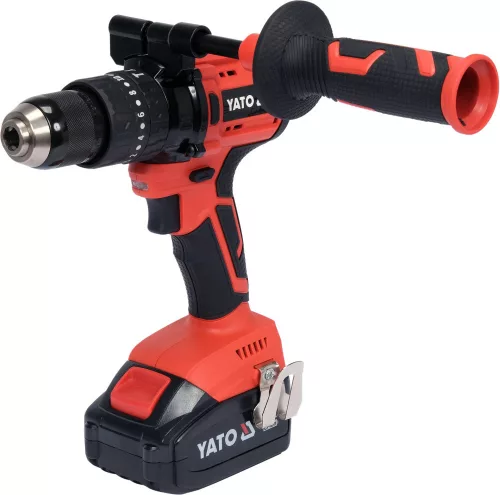 YATO  Akumulátorový skrutkovač 18V +2X AKUMULÁTOR 3,0  (YT-82791)
