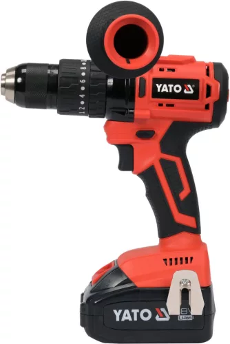 YATO  Akumulátorový skrutkovač 18V +2X AKUMULÁTOR 3,0  (YT-82791)