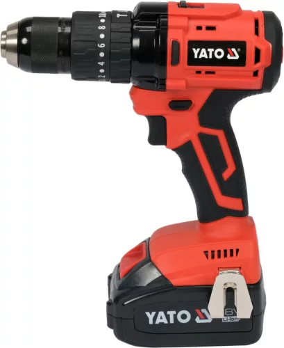 YATO  Akumulátorový skrutkovač 18V +2X AKUMULÁTOR 3,0  (YT-82791)