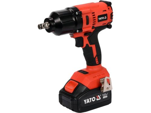 YATO 18V NÁRAZOVÝ KLÚČ BEZKÚFOVÝ 1/2'' 700NM (YT-82806)