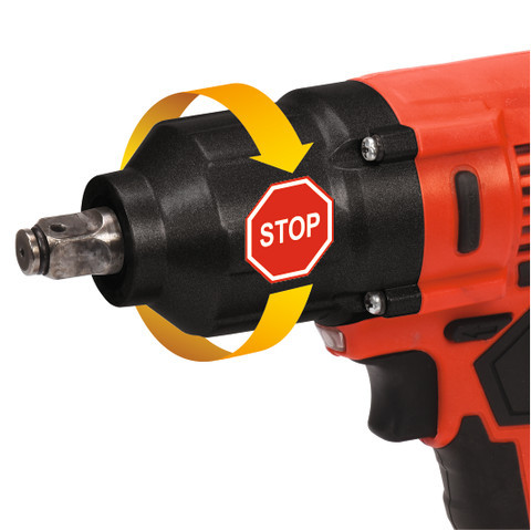 YATO Akumulátorový rázový uťahovák 18V  ( Telo, bez Akumulátora) 700 Nm (YT-828061)