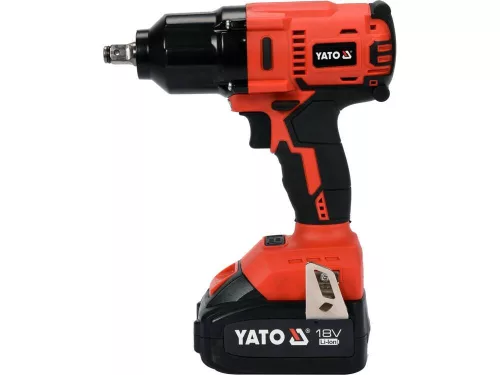 YATO Aku Rázový uťahovák / 2600 RPM / 700 Nm / 18V / 1x 3Ah (YT-82806)