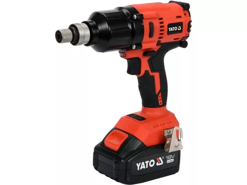 YATO Aku Rázový uťahovák / 2600 RPM / 700 Nm / 18V / 1x 3Ah (YT-82806)