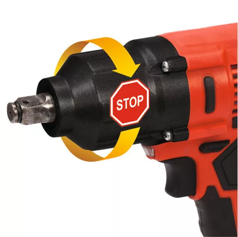 YATO Aku Rázový uťahovák / 2600 RPM / 700 Nm / 18V / 1x 3Ah (YT-82806)