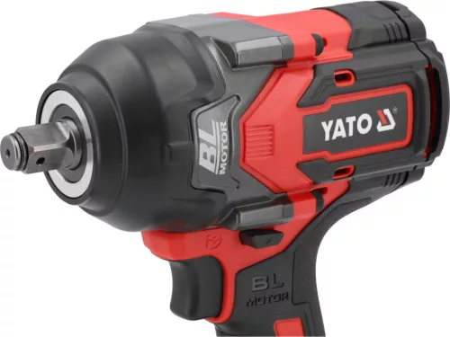 YATO BEZKEFOVÝ RÁZOVÝ UŤAHOVAČ 18 V, 1/2'', 1200 NM - BATÉRIA 4 AH (YT-828071)
