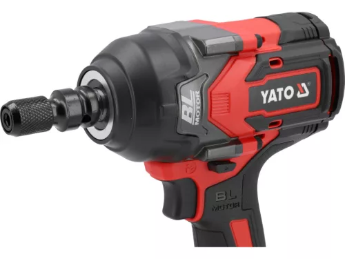 YATO BEZKEFOVÝ RÁZOVÝ UŤAHOVAČ 18 V, 1/2'', 1200 NM - BATÉRIA 4 AH (YT-828071)