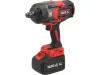YATO AKUMULÁTOROVÝ RÁZOVÝ UŤAHOVÁK 18V 3/4" 2400 Nm – 6 Ah (YT-828073)