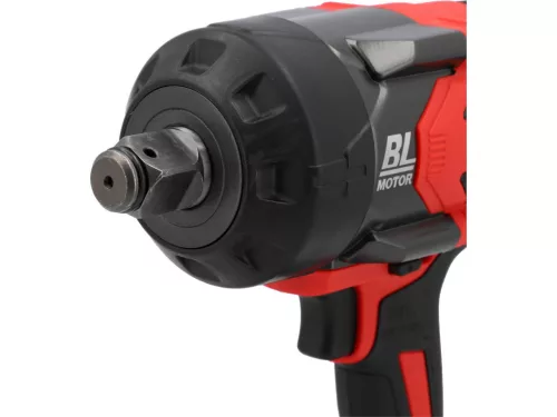 YATO AKUMULÁTOROVÝ RÁZOVÝ UŤAHOVÁK 18V 3/4" 2400 Nm – 6 Ah (YT-828073)