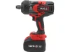 YATO AKUMULÁTOROVÝ RÁZOVÝ UŤAHOVÁK 18V 3/4" 2400 Nm – 6 Ah (YT-828073)